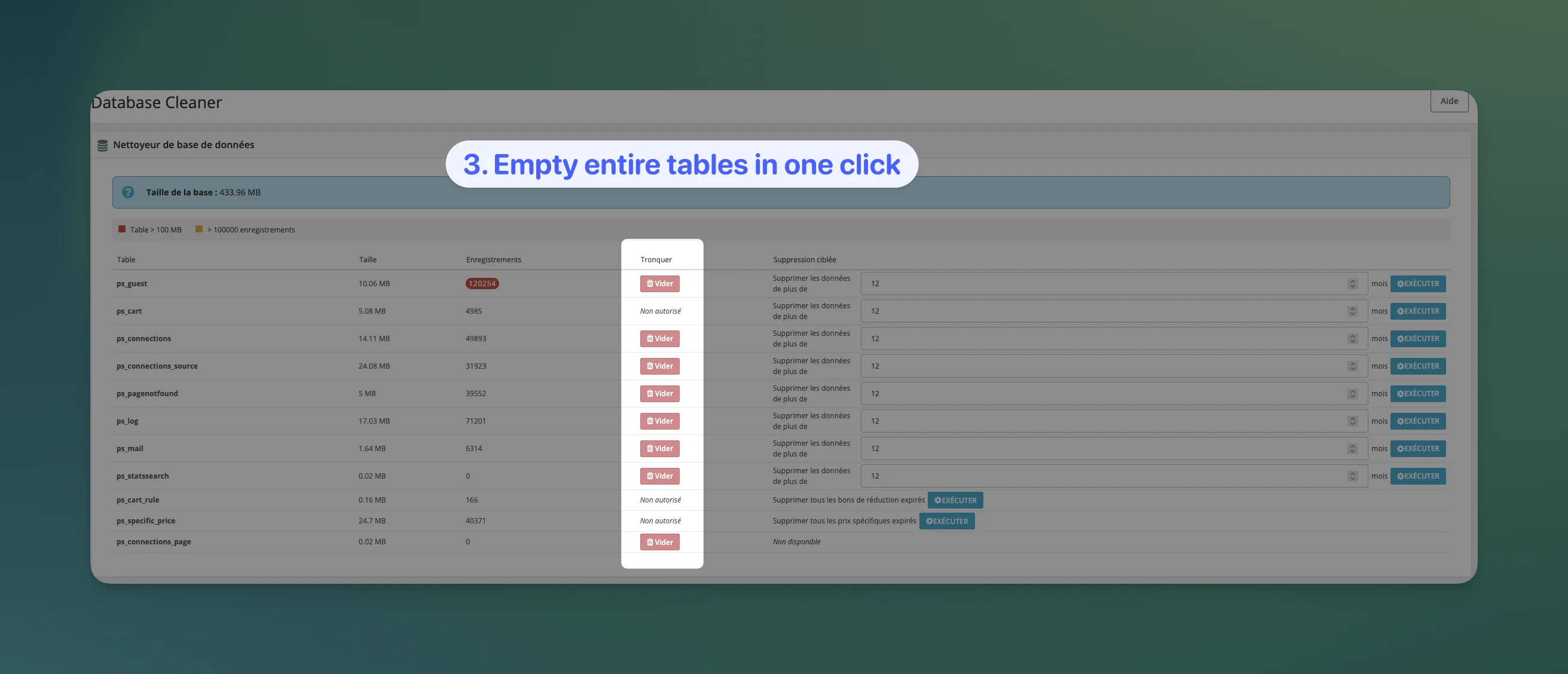 Configuración CRON protegida con token